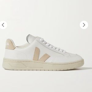 Veja V-12 Leather Sneakers